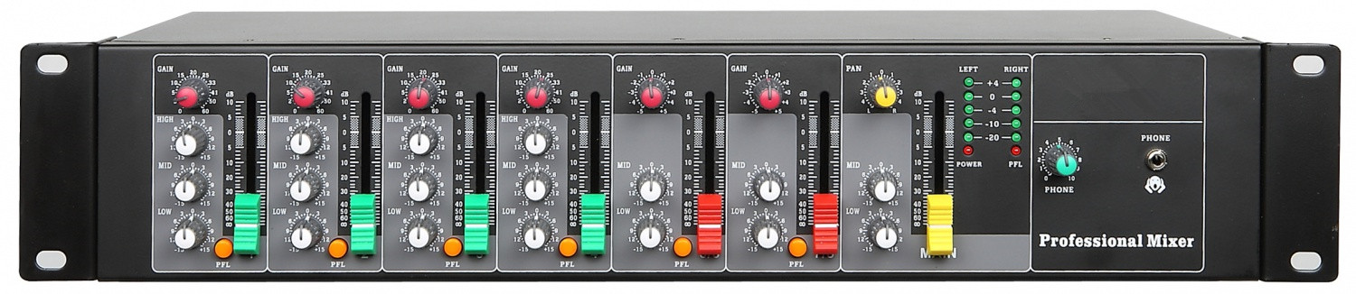 浙江【标准】18路机架式调音台(2U)【有哪些?】